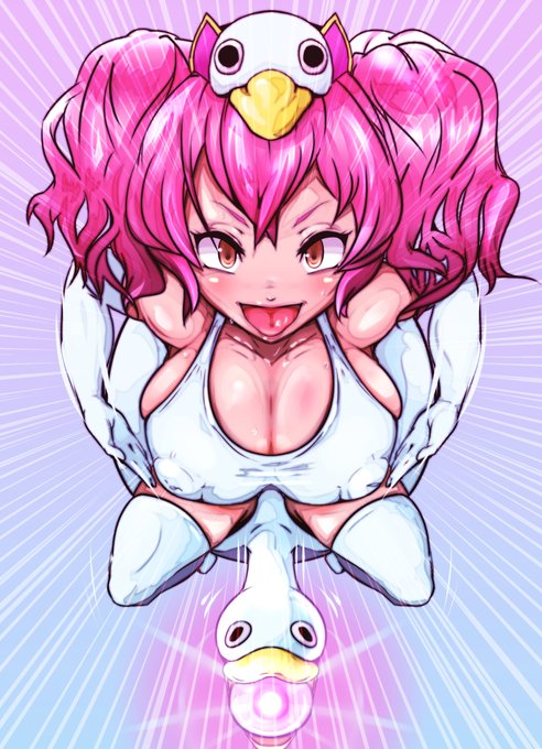 ハイグレおまる突撃洗脳兵と化したメ 