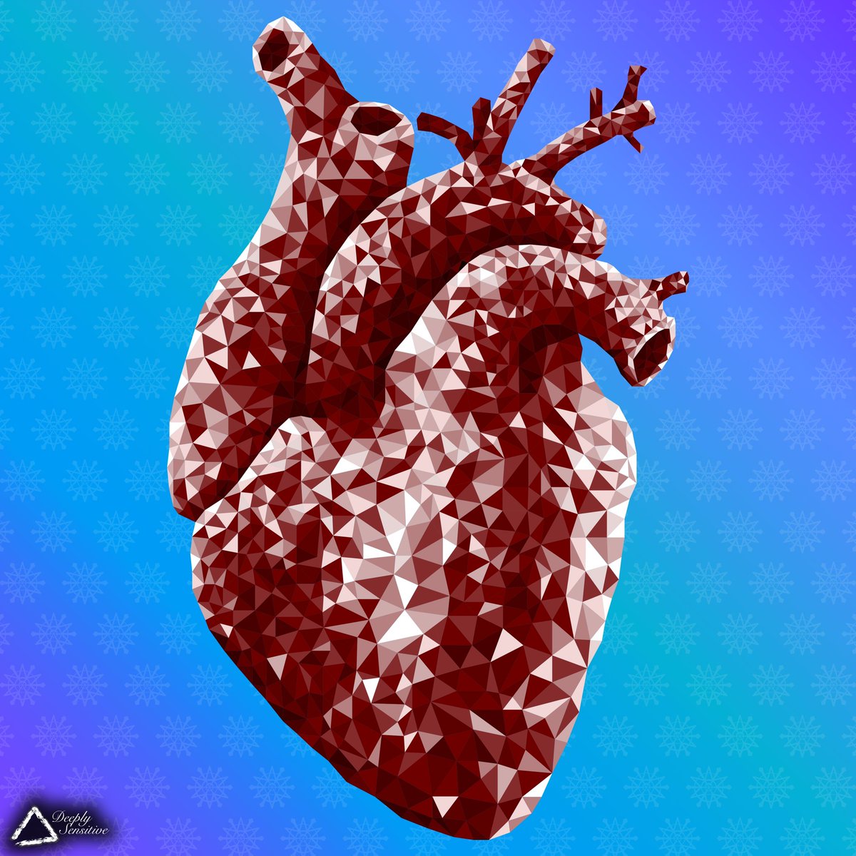 Snow Heart

💠 opensea.io/collection/dee…

💠Ethereum blockchain

'Snow Heart' is a vector based polygon digital artwork which represents heart covered by snow. It is still warm inside though.

#nfts #nft #nftart #nftcommunity #nftcollector #nftartist #cryptoart #digitalart #art