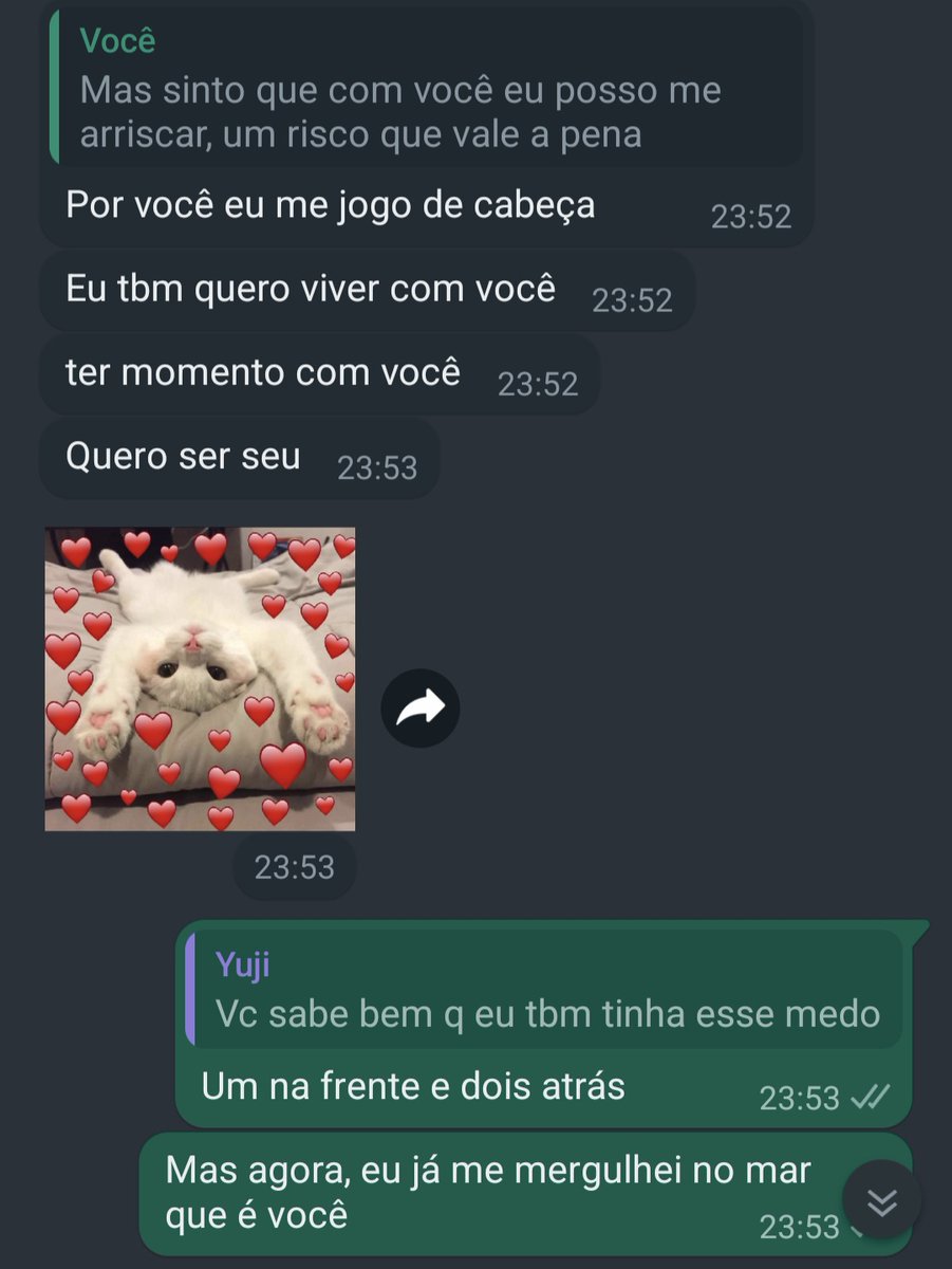 ksriness's tweet photo. Nunca imaginei que eu me apaixonaria tanto por alguém a ponto de ser correspondida assim: https://t.co/UGDduxopqp