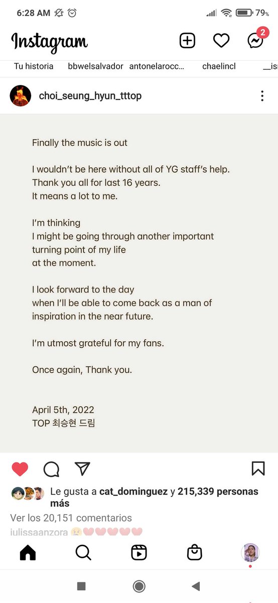 ChoiElpa's tweet photo. His letter whattttt i'm crying again #BIGBANG_StillLife #BIGBANGisBACK #BIGBANG https://t.co/SKc8SZE4yN
