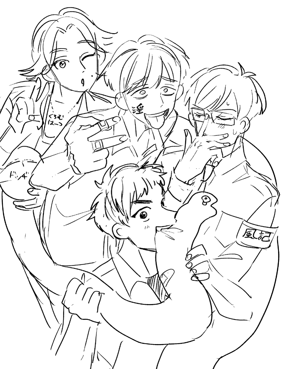 @fujikur_a @perakugaki @moonmoonzoo 可愛いイラスト描きました! 