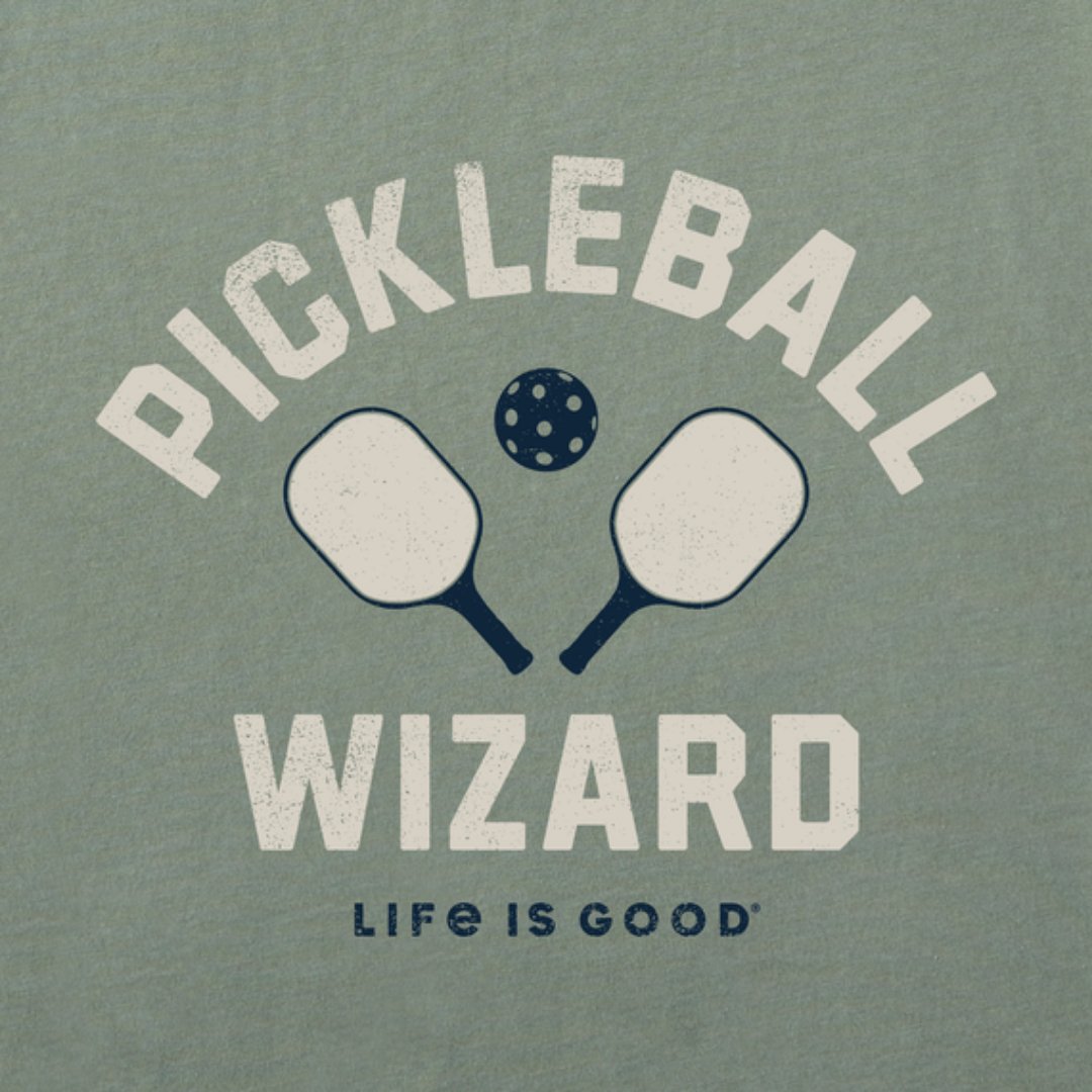 It takes balls to play pickleball!
#Pickleball #HappyHour #SpreadGoodVibes #GoodVibesOnMain #LifeIsGood