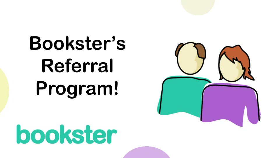 booksterhq's tweet photo. With our referral program, you can give your referrals a unique link and track when they convert!
Sign-up to the Referral Program today to earn referral income!
https://t.co/4MpLeXpw0x
#ReferAFriend #ReferralScheme #ReferralsAppreciated https://t.co/RJQnrLSIvn