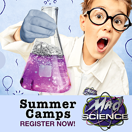 familyfunyhz's tweet photo. Play. Explore. Discover. Learn. @MadSciMaritimes Summer Camps offer unique, hands-on science experiences that are as entertaining as they are educational. Summer Camp Registration is now open for children in grade primary through grade 6! https://t.co/EdbAL3xERH https://t.co/WPemPvmKRz