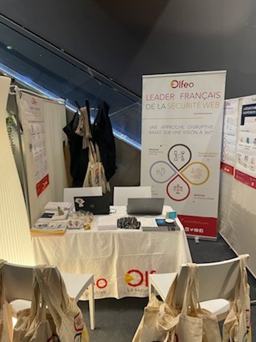 Les experts <a href="/olfeo/">Olfeo</a> vous attendent sur leur stand à l'<a href="/APSSISFrance/">APSSIS</a> !

#Apssis #cybersecurite