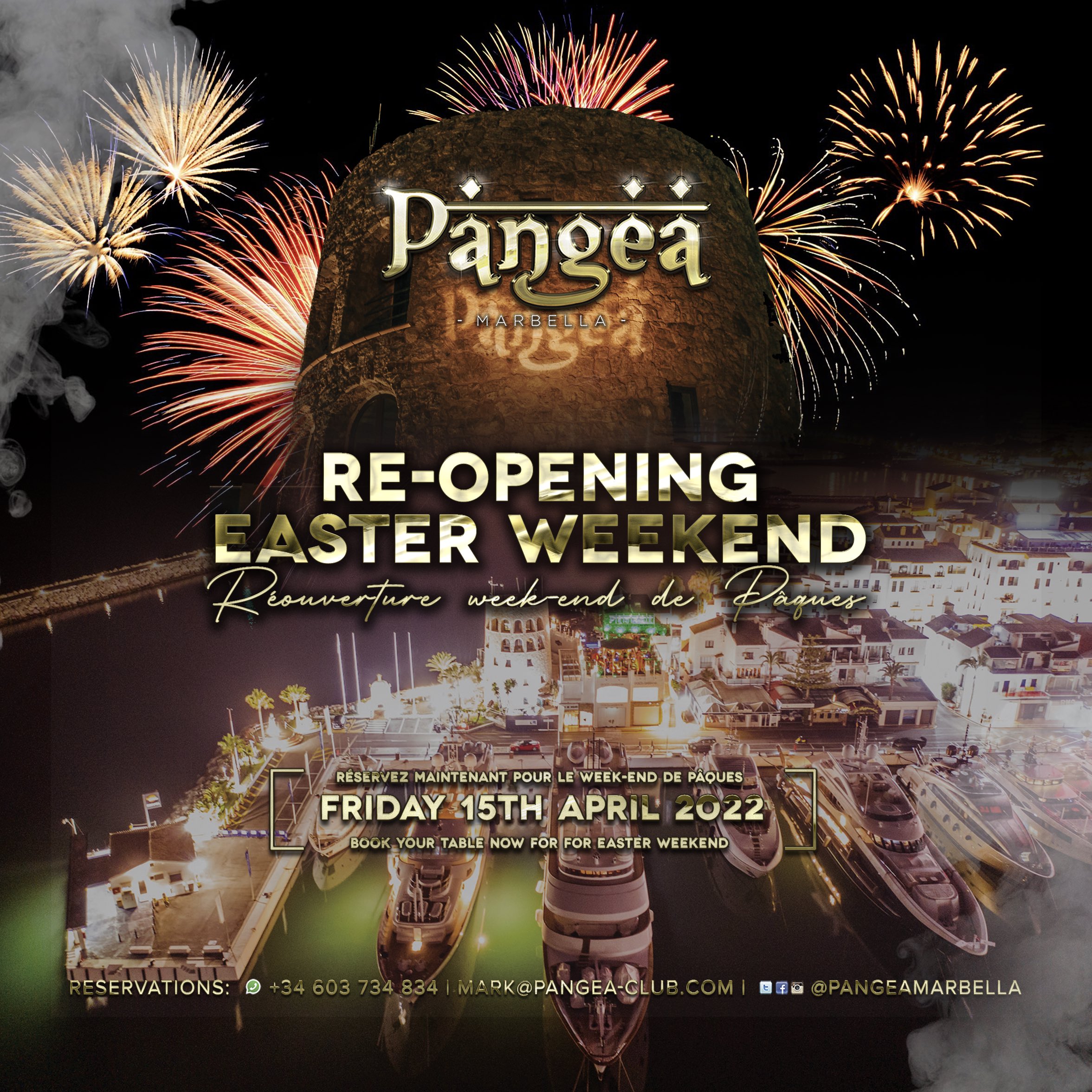 Pangea VIP Night Club In Puerto Banus, Marbella