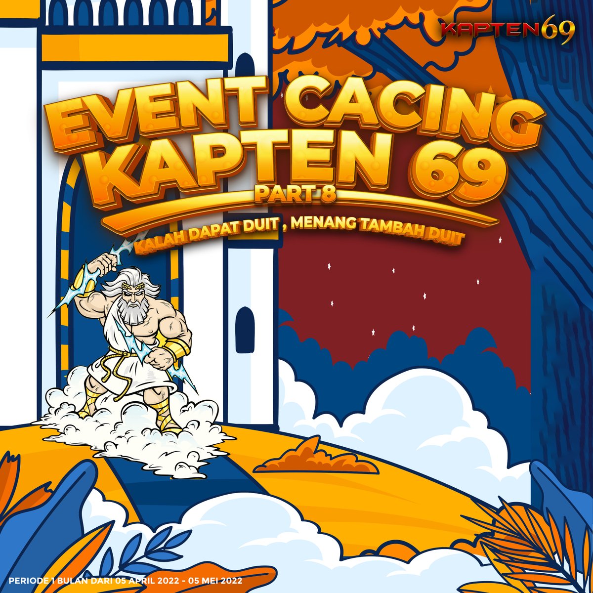 MktTigor2's tweet photo. 🎰 EVENT CACING PART 8 🎰
KALAH DAPAT DUIT MENANG TAMBAH DUIT

Dengan minimal deposit 50K
🎁 Total Hadiah sampai 50.000.000 🎁

Info lebih lanjut : https://t.co/XzZmrFk10h

💫Selamat Mencoba EVENT CACING PART 8 ini💫
#kapten69 #slot #slotgame #pragmaticplay #pragmatic #LFL #ujan https://t.co/Z5bQupnNpg