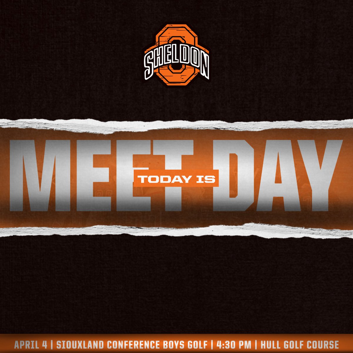OrabsAD's tweet photo. Good luck to the Orab Boys Golf team as they head to Hull this afternoon to open Siouxland Conference Golf action this spring! https://t.co/iEY8E99DhH