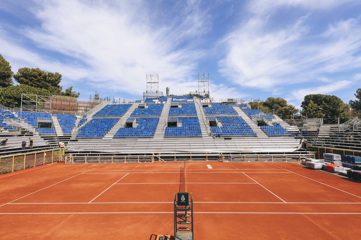 rctb1899's tweet image. ¡ESTO VA TOMANDO FORMA! 💥
Seguimos con el montaje del @bcnopenbs