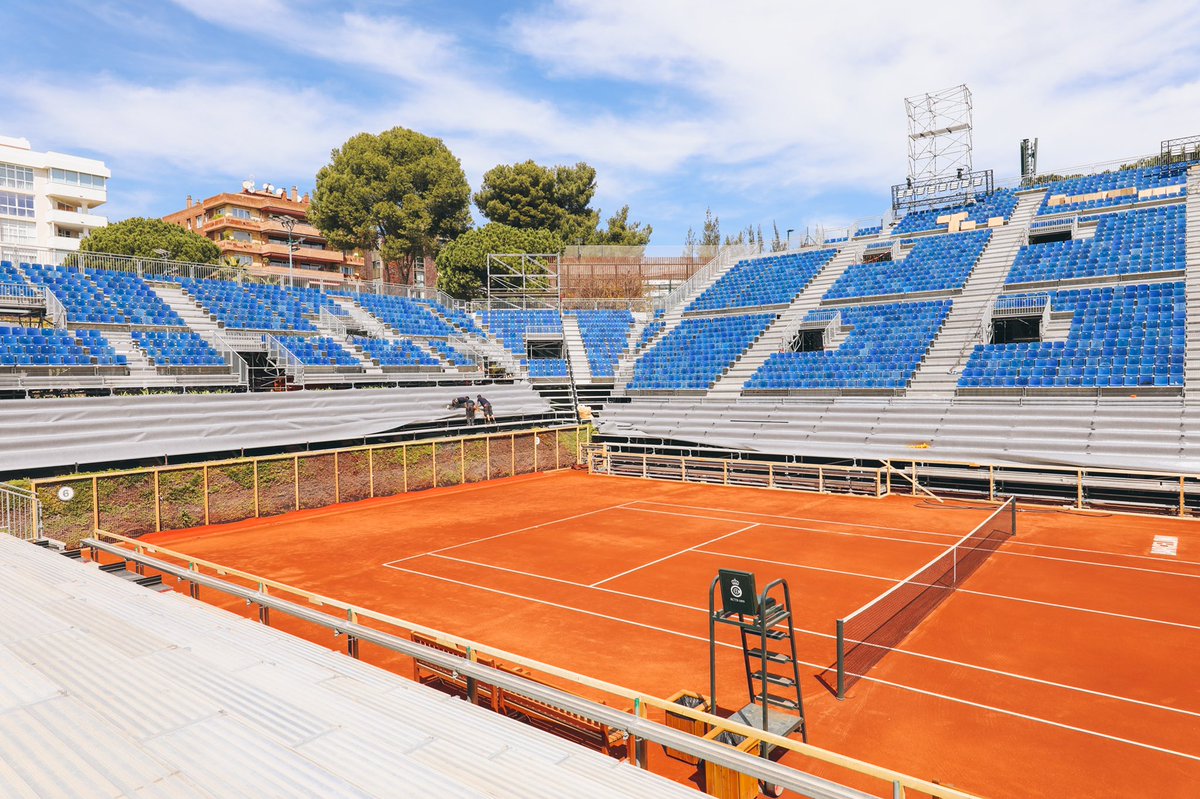 rctb1899's tweet image. ¡ESTO VA TOMANDO FORMA! 💥
Seguimos con el montaje del @bcnopenbs