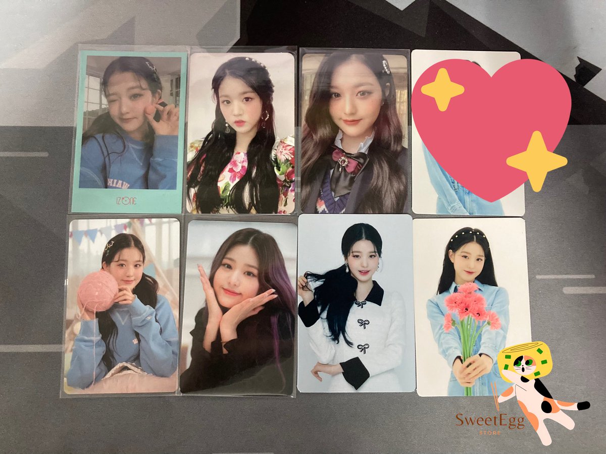 SweetEggStore's tweet photo. โฟโต้การ์ด วอนยอง ใบละ 120 บาท
ค่าจัดส่งลทบ. 30 ems 50  📬
สนใจเมนชั่นมาได้เลยค่า ถ้าได้ไข่หวานจะกดเฟบแล้ว DM ไปหาค่ะ✨😻 
#ตลาดนัดizone #ตลาดนัดไอจือวอน https://t.co/Ld8dGKhMJ4