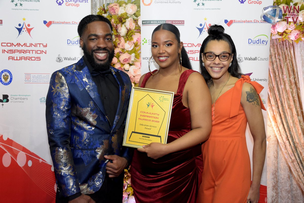 FcNationUK's tweet photo. Our team had a great time last week at the 10 year anniversary of the @comm_foundation awards, where we picked up the winning award in the Education Services category!

Thank you to our @_TableTalks Lead @CSCChronicles, Outreach Lead, Joe and Systems Exec, Clarice for attending! https://t.co/mfAnF9LY40