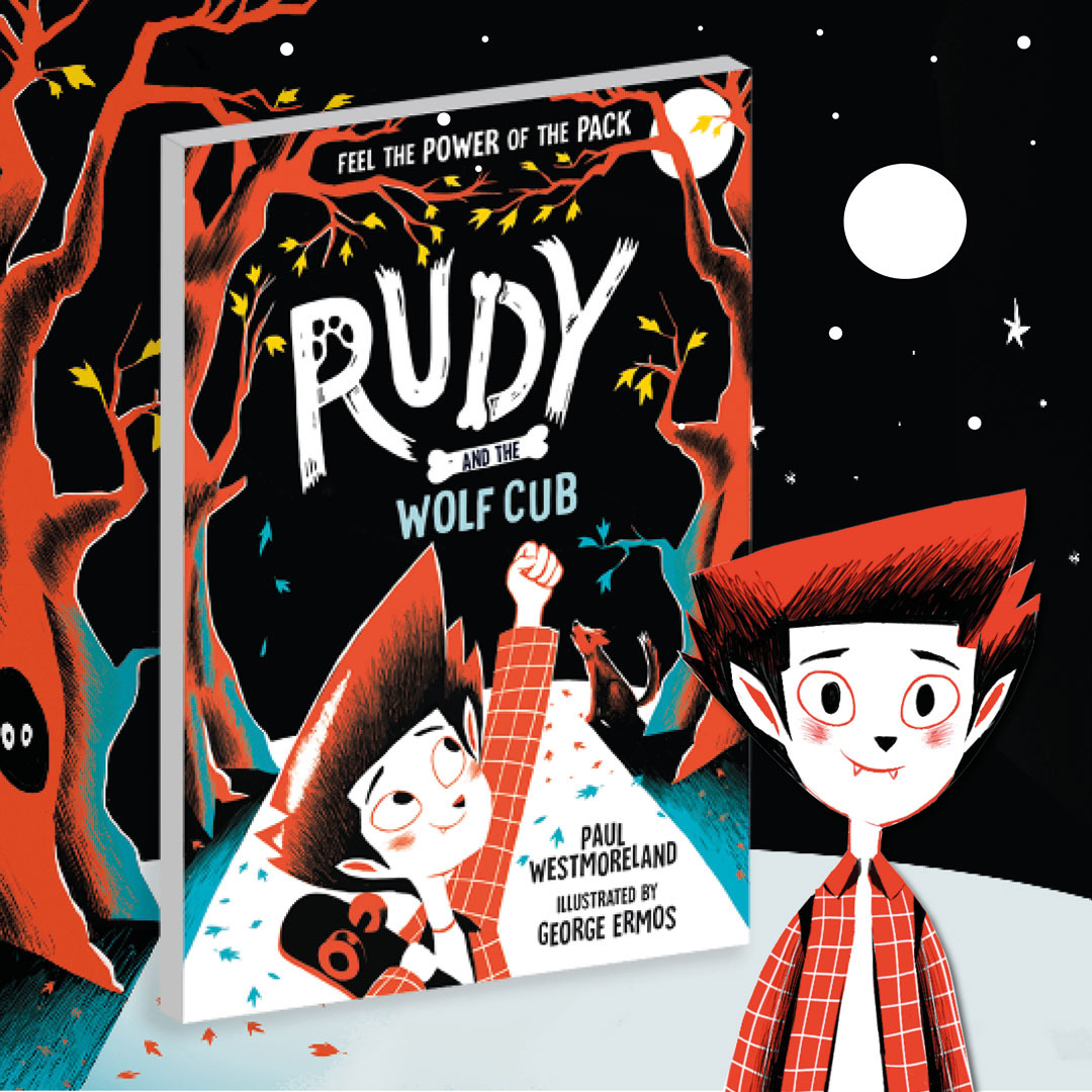 How-how-harooooooow! What’s that? It’s the sound of our brand-new, howlingly-cool Fiction series, RUDY, publishing this October! Introducing Rudy – with boundless energy and an impulsive nature, he's always ready to follow the scent of adventure! @AuthorPaul101 @georgermos