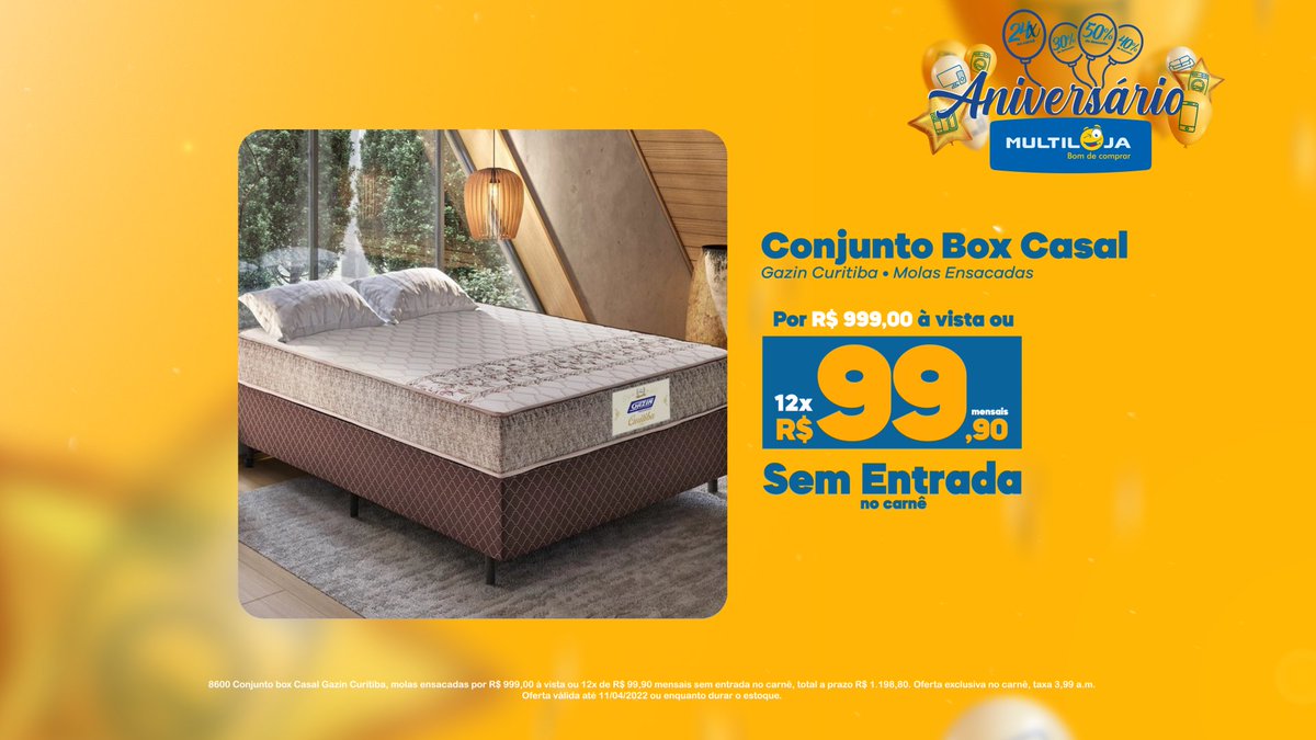 Multiloja's tweet photo. Compre seus móveis em nossas lojas físicas e GANHE o frete e a montagem.

Fale com o gerente da sua região: https://t.co/zvWL3C3U15 https://t.co/dZU4FRPKKX