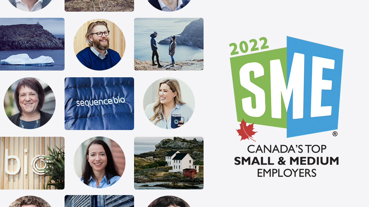 We are thrilled to be one of Canada’s Top Small and Medium Employers! It’s a celebration of our growing Sequence Bio team, and their endless dedication to our mission of discovering the true signals of disease to power life changing medicines. issuu.com/ct100./docs/sm…