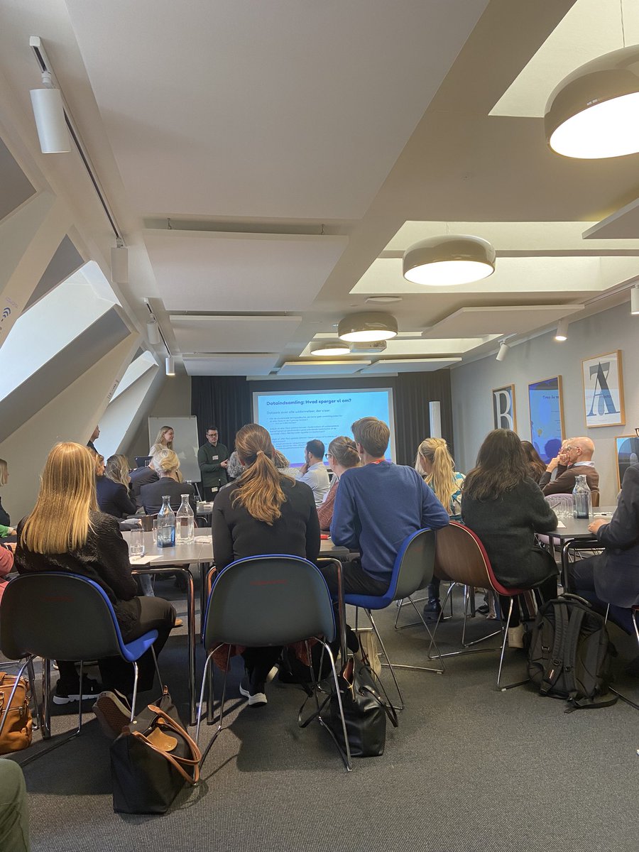 Hidanozor's tweet image. Interessant at høre, hvordan uddannelser kan karakteriseres som grønne gennem læringsudbytte #partnerdag @TaenketankenDEA