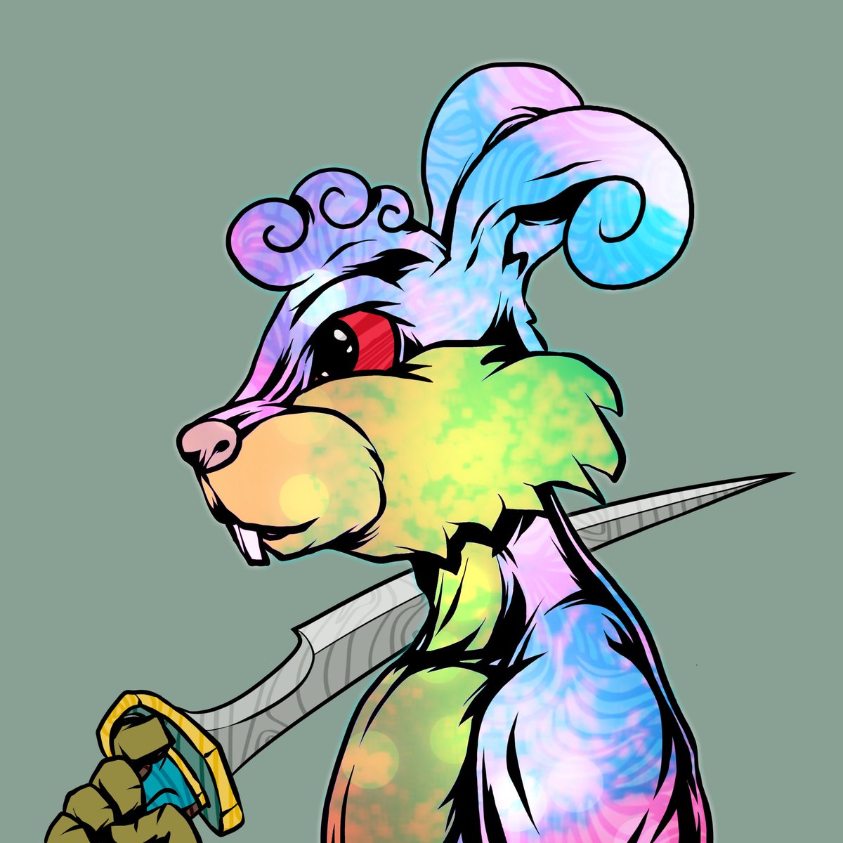 Shinobi Bunny NFT tweet media