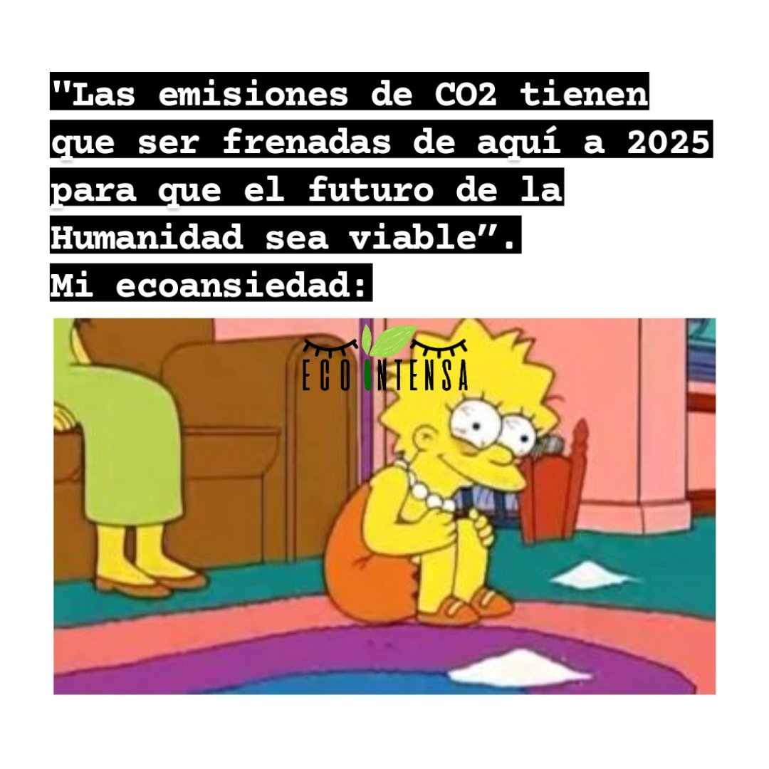 Ustedes bien? #CambioClimatico