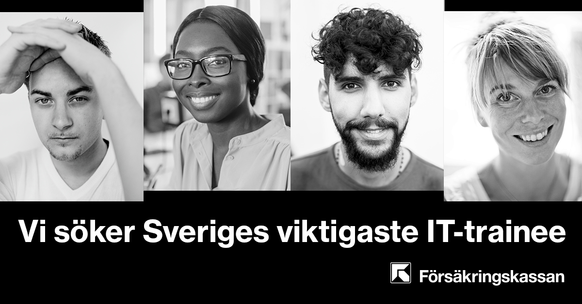 Vill du ha ett jobb där du påverkar människors liv och hela samhället? 👉Då ska du söka till Försäkringskassans traineeprogram. Läs mer och ansök här idag: link.traineeguiden.se/3r5g8Ua. #traineeguiden #traineeprogram #talang #karriär #ingenjör #systemvetare #IT #data #teknik