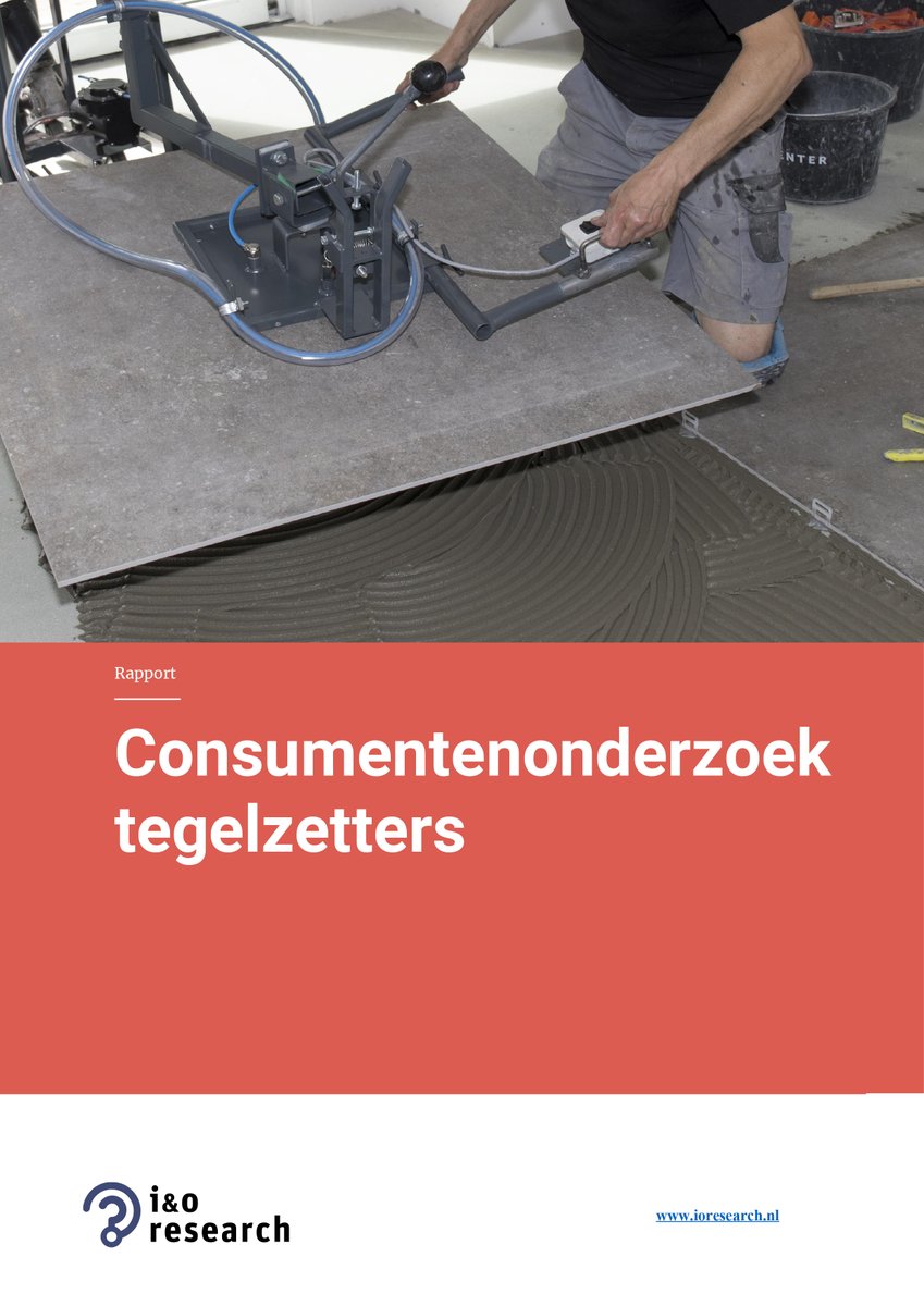 Consumenten vinden vooral kwaliteit van tegelwerk belangrijk, prijs speelt nauwelijks een rol
Tegelbrancheorganisatie BOVATIN onderzocht met onderzoeksbureau I&amp;O Research de visie van
consumenten op tegelwerk. Bijzondere uitkomsten...