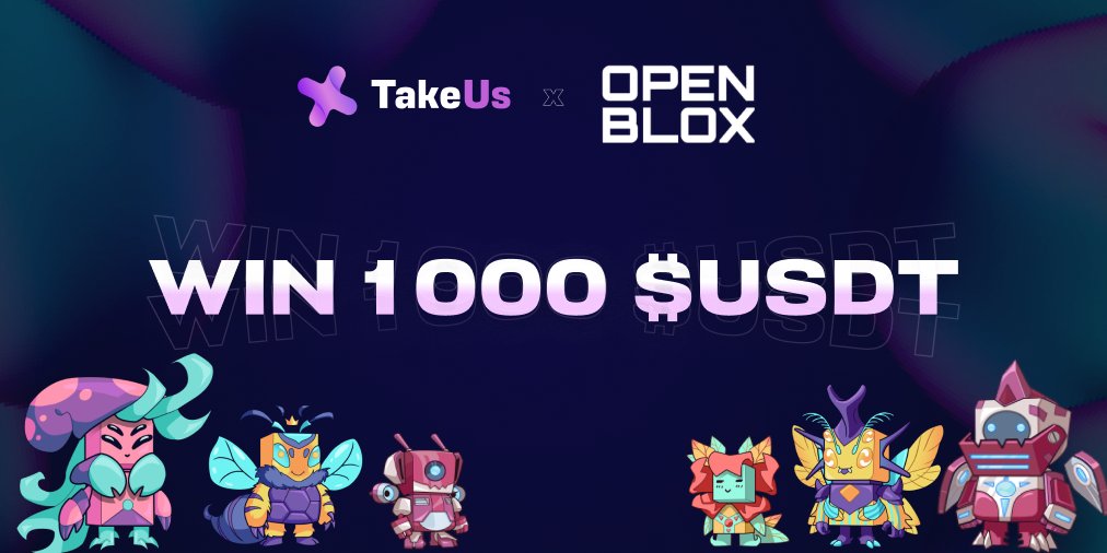 TakeUs.io tweet media