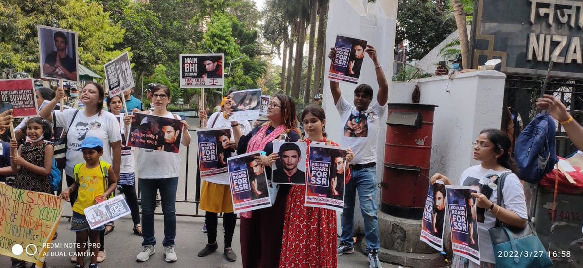priyankagoswam3's tweet photo. Modiji Sushant Awaits Justice 🙏

We Have High Hopes From Our Hon. PM @narendramodi @PMOIndia ji 
Pls Ensure #JusticeForSushantSinghRajput As Sushants Fans Around The World Are Waiting. @HMOIndia @IPS_Association @republic @KirenRijiju @NiteshNRane https://t.co/ilc8cowdAU