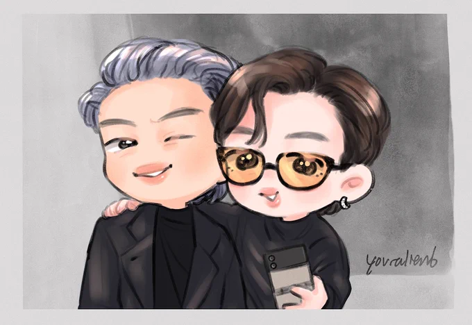 #JIMIN #NAMJOON #minimoni 