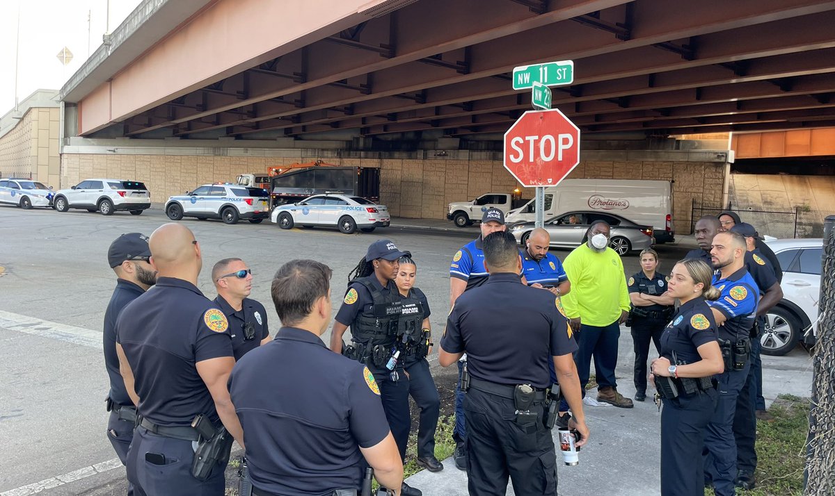 Coral Way CMDR M. Abreu tweet media