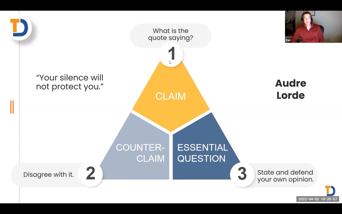 Catching up on this powerful inquiry session from @inquiryfive @dmfouts and @iteachdifferent 
Check it out here: youtu.be/l7pu2ygwQ_s

Thanks everyone! @ChaptersInt #ChaptersConnect