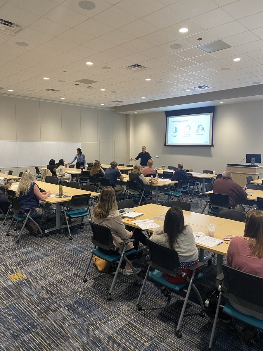 Another full house for CPI training by the Office of Safe Schools!!