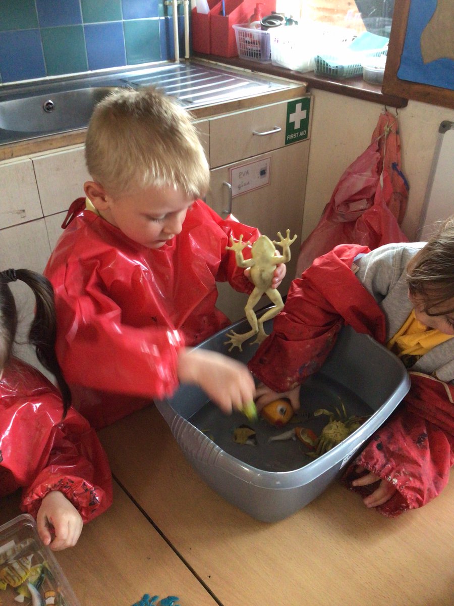 RedClassCharlt1's tweet photo. Our Lifecycle topic sent us on a watery adventure today! 🐸🐠🐟🐡🦀🐙 https://t.co/EtmuYwjeBh