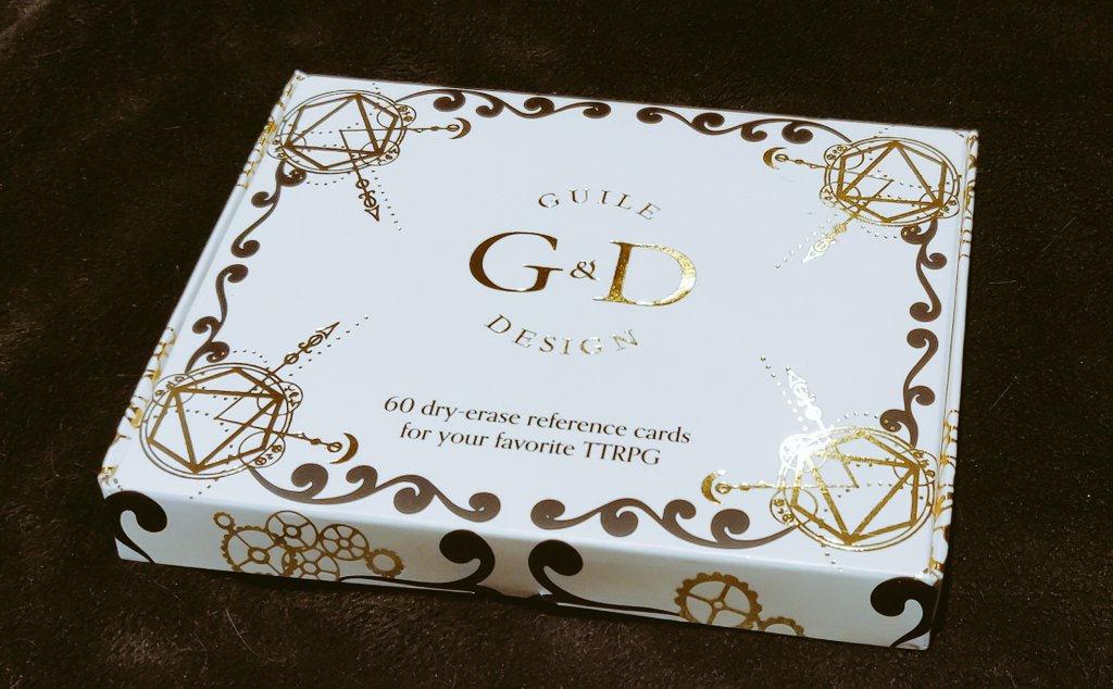 GuileAndDesign's tweet image. Fill your Spellbook with cards of your own creation! From world to magical artefacts, the possibilities are endless when you have #ttrpg accessories like these!
Get yours today
Tinyurl.com/gndcards