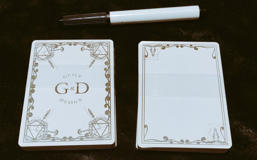 GuileAndDesign's tweet image. Fill your Spellbook with cards of your own creation! From world to magical artefacts, the possibilities are endless when you have #ttrpg accessories like these!
Get yours today
Tinyurl.com/gndcards