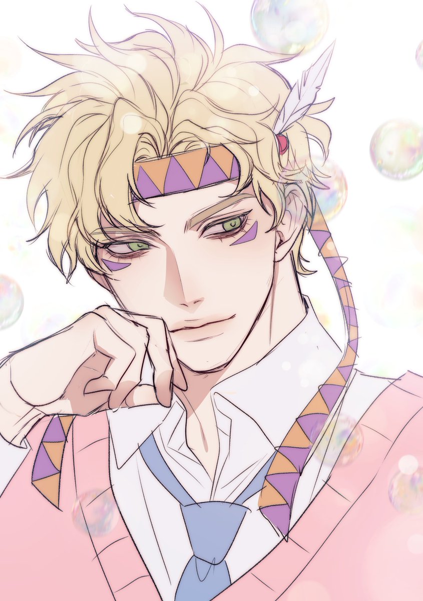 #jjba

쌰봉~