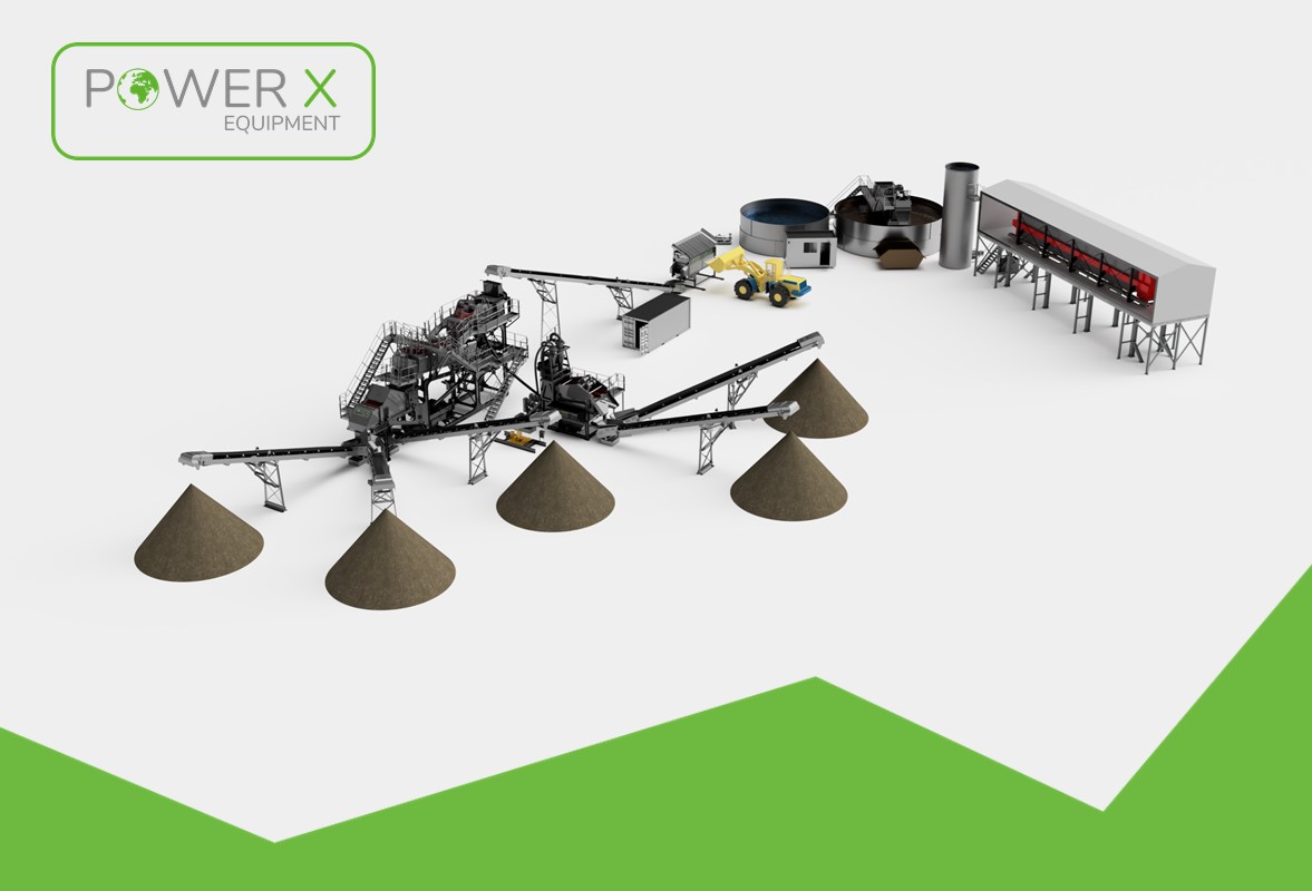 100TPH C&amp;D Washplant install started this week by PowerX Equipment at one of our customers site. We look forward to seeing the project progress!

#PowerXEquipment #PXEquipment #Washing #Crushing #Screening #CandD