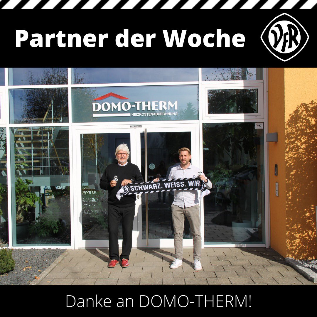 VfRAalen1921's tweet photo. Der VfR stellt seine Partner vor! 🖤🤍

Heute präsentieren wir die Firma Domo-Therm, Mitglied in unserem 1921 Business Club.

https://t.co/ha2cPas7d0

#PartnerderWoche #Danke #DomoTherm #VfRAalen #VfR #Aalen #schwarzweisswir #immerweiternachvorn https://t.co/1d57hJ2uZA