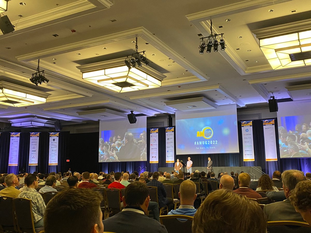 fabweaver_3d's tweet photo. Day2 - AMUG 2022
fabWeaver was introduced & spotlighted at the AMUG 2022 Opening event.
And we had a separate session on enhancing workflow by A530.
#AMUG #ForUsersByUsers #additiveManufacturing #Chicago #3DPrinter #3DPrinting #industrial3dprinter #fabWeaver #prototyping https://t.co/SFwKFzJu4U