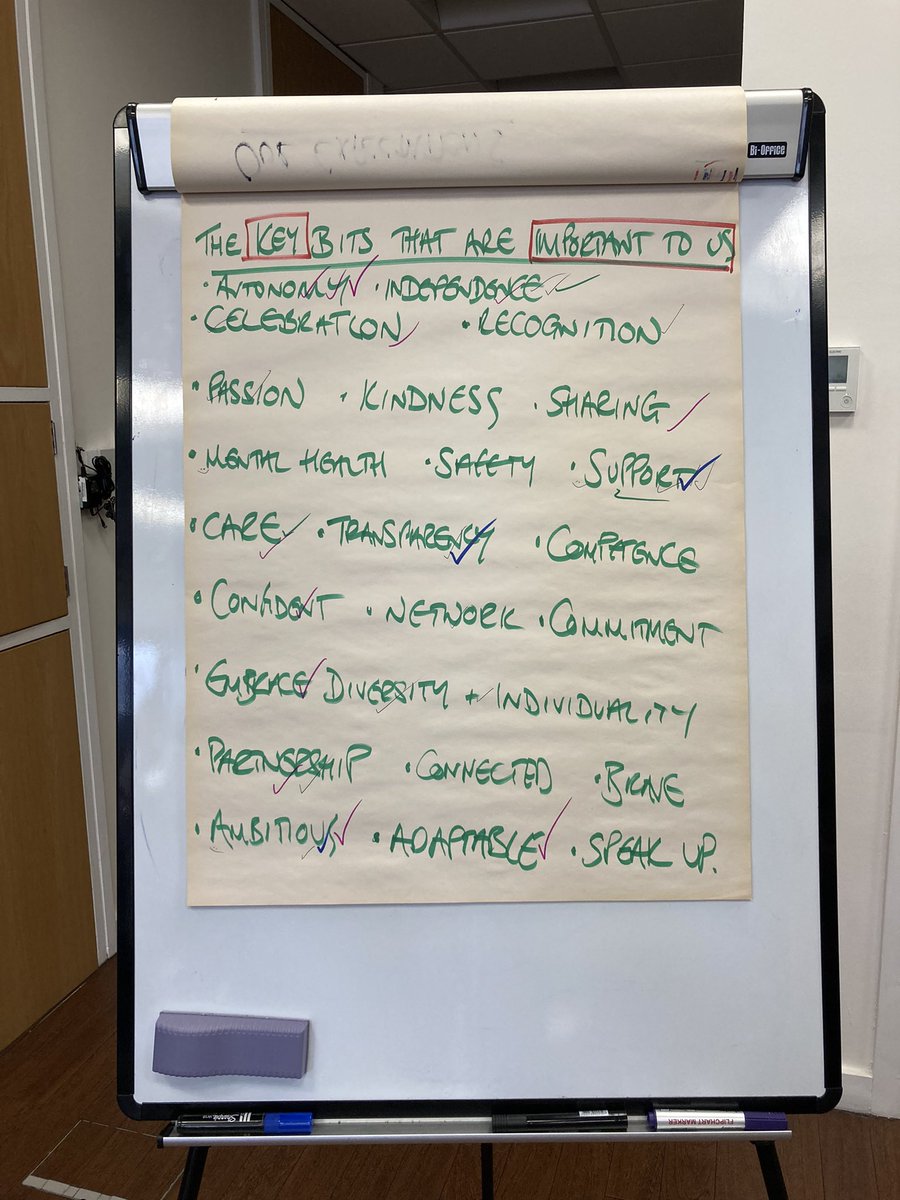 SBN_BCRP's tweet photo. In today’s team session, we are reviewing our key values and reinforcing our strengths as a company - we think this sums us up nicely! 👍 #VisionsAndValues  @bizjuicer https://t.co/JMbE8vCUj0