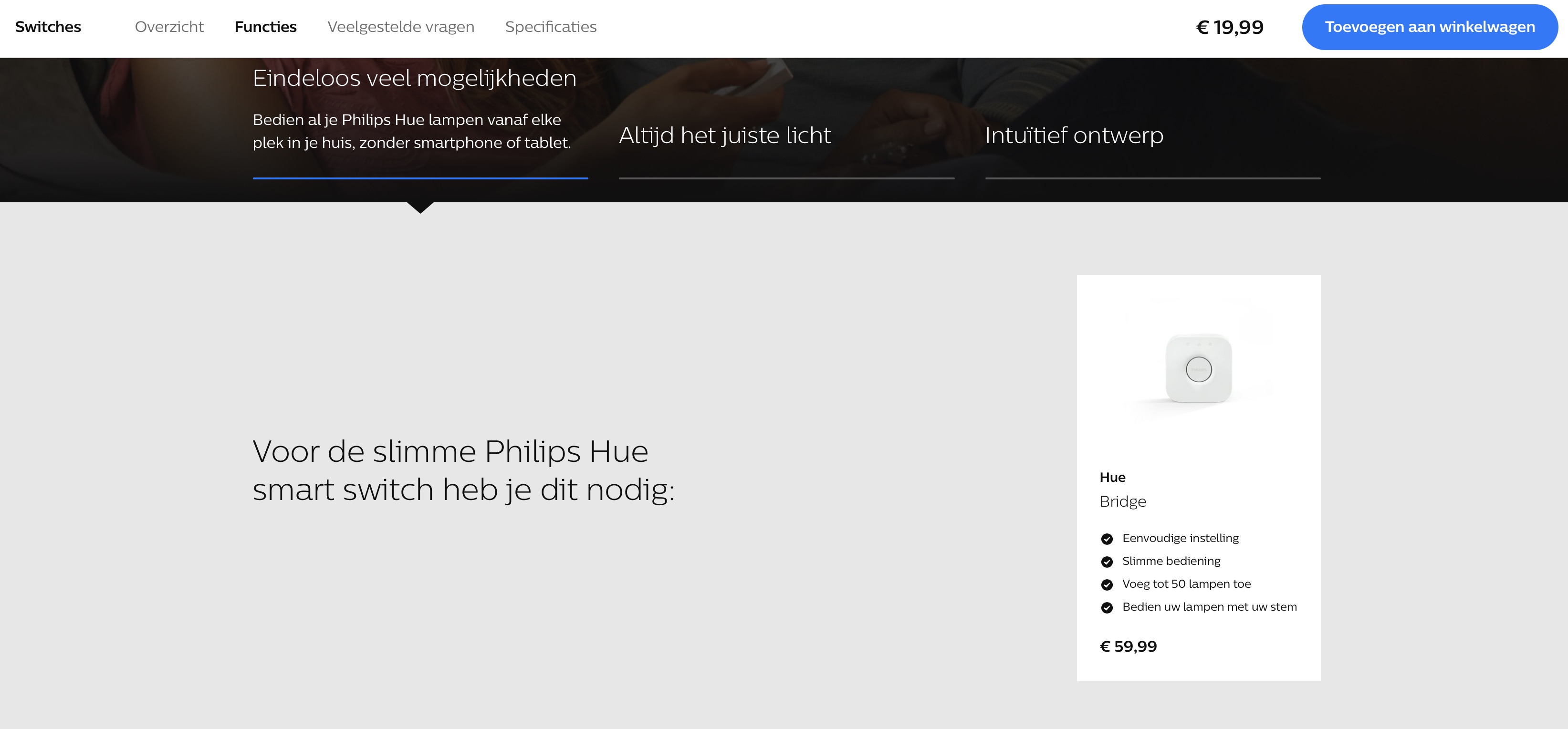 Pijler spiritueel toevoegen Philips Hue on Twitter: "@mcoster Hello Mischa! You can set up your smart  button with the Bluetooth App, but we would recommend the Hue Bridge, as it  gives you a variety of