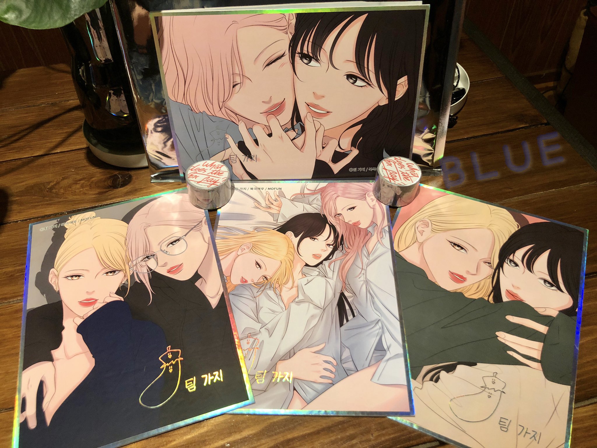 What does the fox say? 百合漫画コミック wdtfs