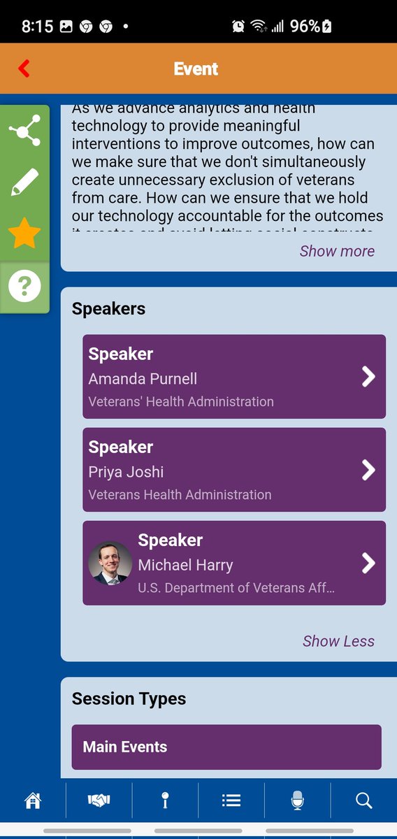 Hassanah2017's tweet photo. @AcademyHealth 'Unconference Session: Technology as a Social Determinant of Health' #SDoH 💖this session #LearningHealthSystems #Connecting #Privacy #DigitalLiteracy #Transitions #LackOfAccess #TelemedNow @hdpalooza #NHPC22 https://t.co/pX2ybPQaqi