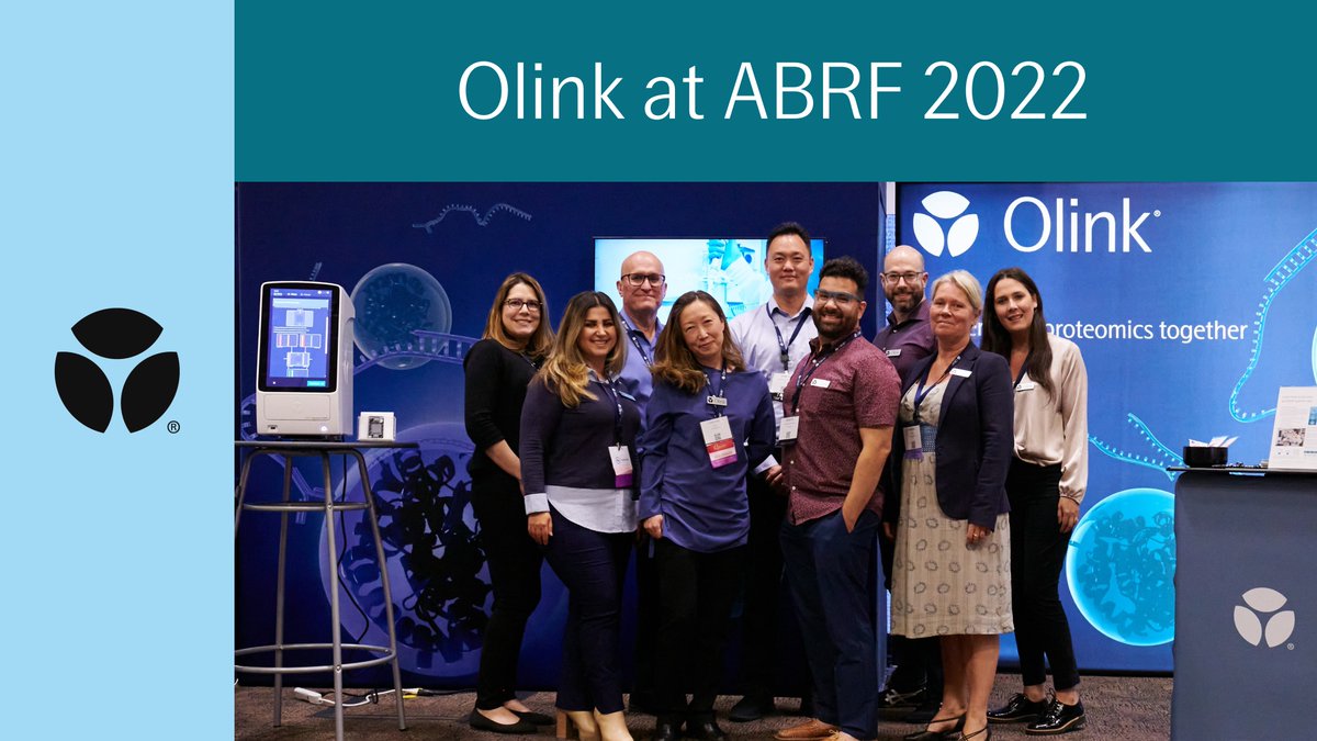OlinkProteomics's tweet photo. We had a great time talking with conference attendees at #ABRF2022. A hearty THANK YOU to everyone who helped make this event successful, including our amazing speakers who highlighted the importance of #Proteomics #Multiomics #Biomarkers #OlinkProteomics https://t.co/USP1mVunao https://t.co/KNagaRNFDV