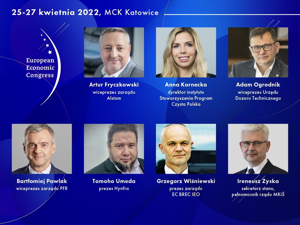 EECKatowice's tweet photo. WODÓR paliwem przyszłości?💥O tym będziemy mówić podczas tegorocznego kongresu. @Ireneusz_Zyska @Odnawialny @tomogroup @KorneckaAnna @Bart_Pawlak
#toptopic #energia #eec2022 Więcej: https://t.co/BufSG3oGMj https://t.co/DHj1Han8SR