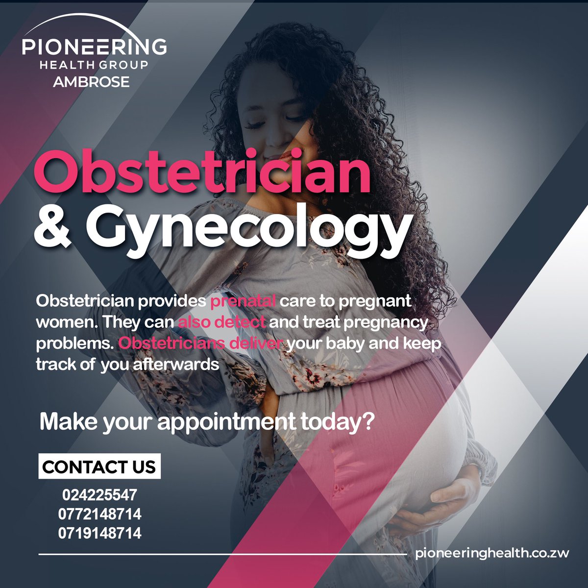 She is our priority here at Ambrose Medical Clinic #women #womensclinic #gynae