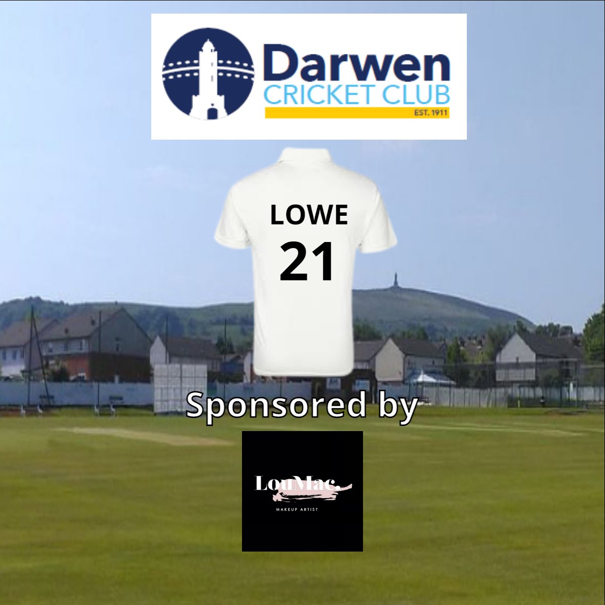 DarwenCC's tweet photo. Club Chair @crlowe1979 will be sponsored by @LouMacMua

Visit https://t.co/izkLklKzvH to find out more https://t.co/Y1kmjnes1l