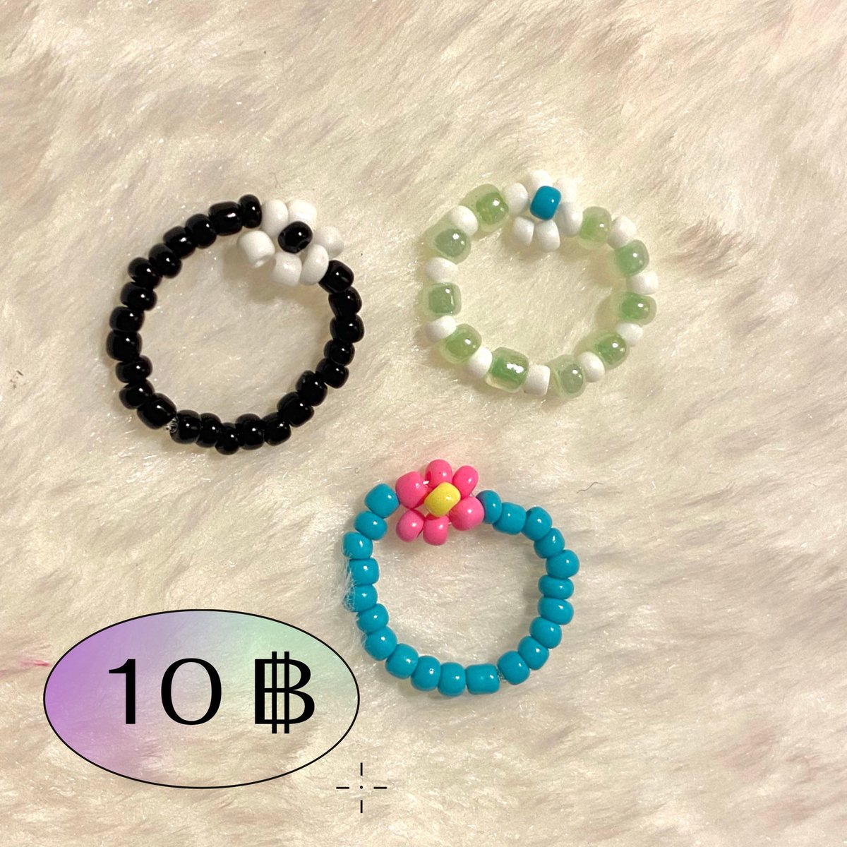 mamaacrxm's tweet image. 𐬹𓈒✿ แหวนลูกปัดดอกไม้ 💍𓈒⤾
🪄ยังว่างทั้ง 3ชิ้นนะคะ 
น้องน่ารักมากๆเลยนะคะ ใส่แล้วเกาหลีมากกกก ทักมาสอบถามได้ก่อนเลยนะคะ 👋🏻🎀

📁◌ สามารถสั่งทำได้ 🗯
⟢ แบบสีล้วน , เรียบๆ  5 ฿ 
⟢ แบบมีจี้ , ทำเป็นรูปทรงต่างๆ 10+ ฿ 

#รับทําของแจก #แหวนลูกปัด #ลูกปัด #แหวน #รับทําgiveaway