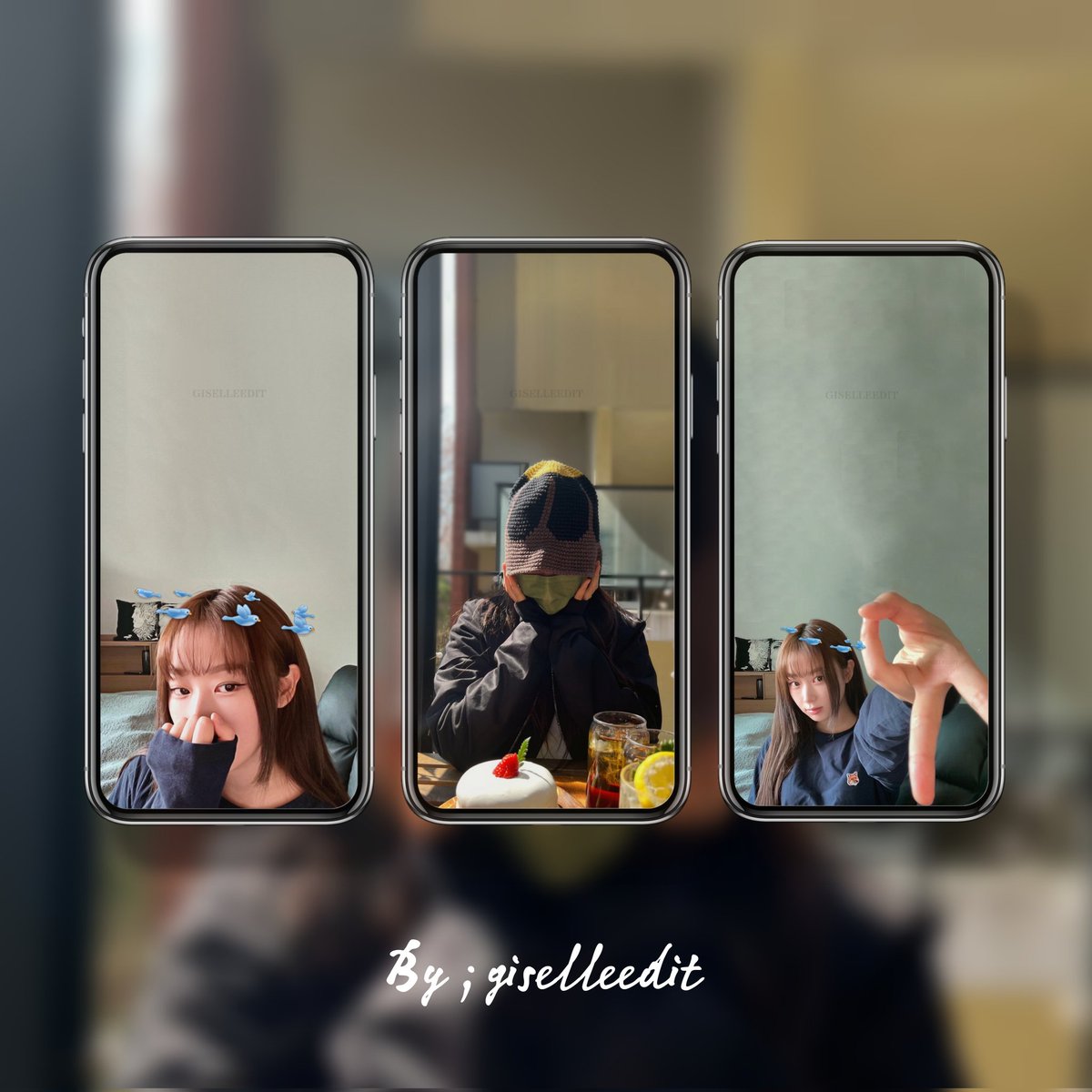 giselleedit's tweet photo. — #GISELLE extended wallpapers/lockscreen HD 

 #지젤 #aespa https://t.co/otC8ice9VP