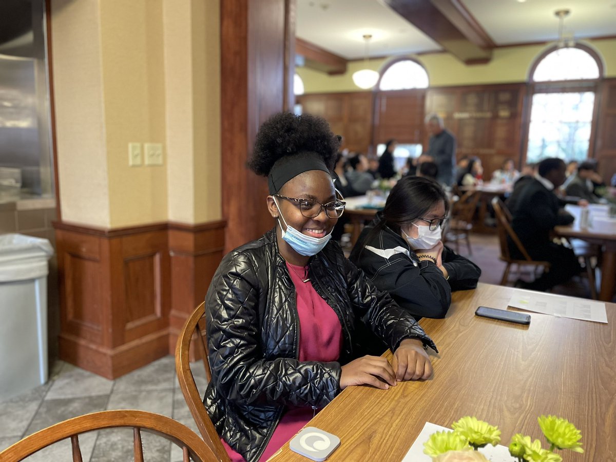 SASRILife's tweet photo. This past weekend residential students had the opportunity to participate in fun community based activities such as battle of the bands and bingo. The weekend ended with a community dinner where students wrote table poems and showcased their karaoke talents! https://t.co/0NcjEIEnYq