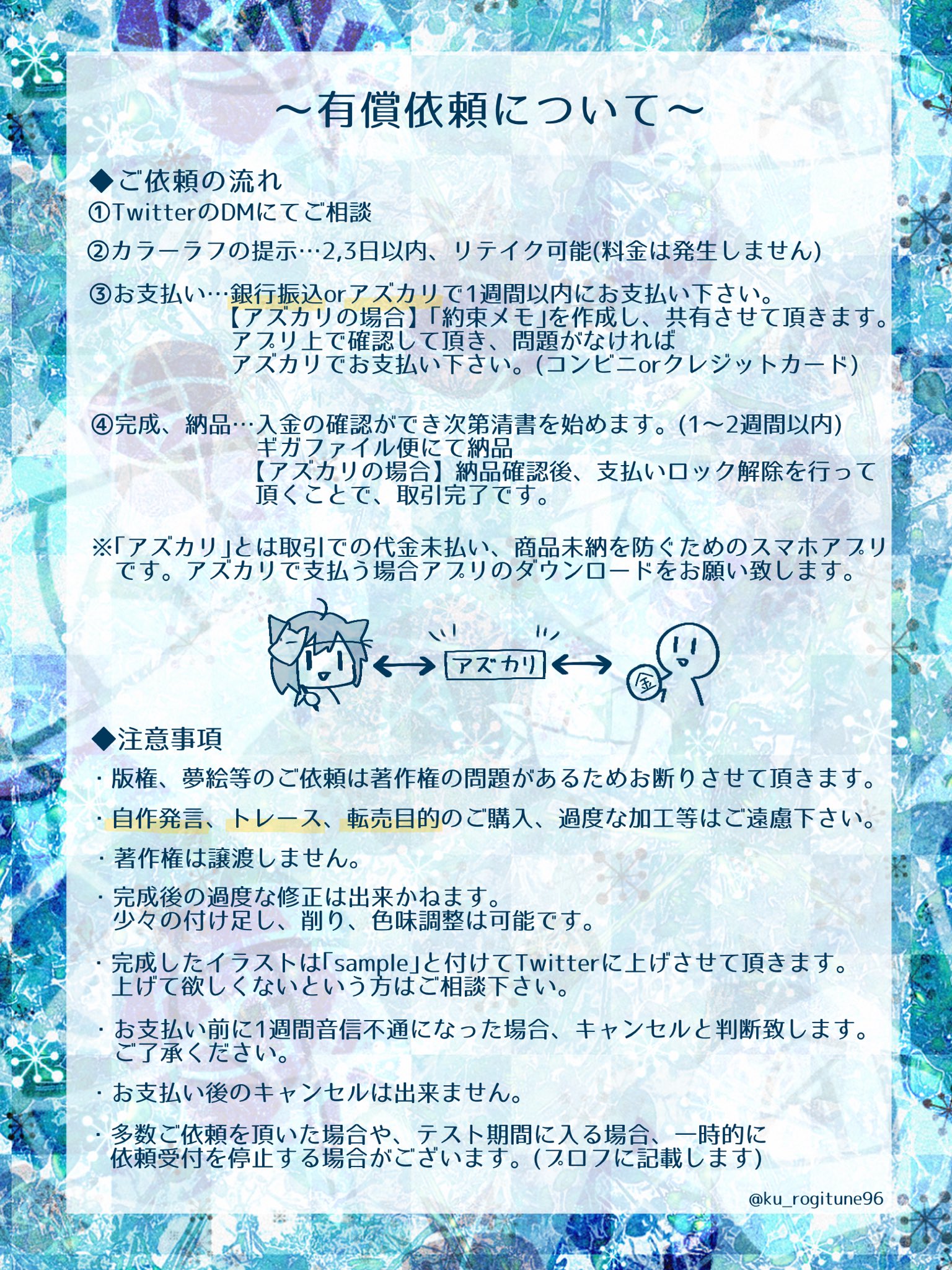 黒狐@1/16プロフ更新ページ 黒狐。 (@ku_rogitune96) / X