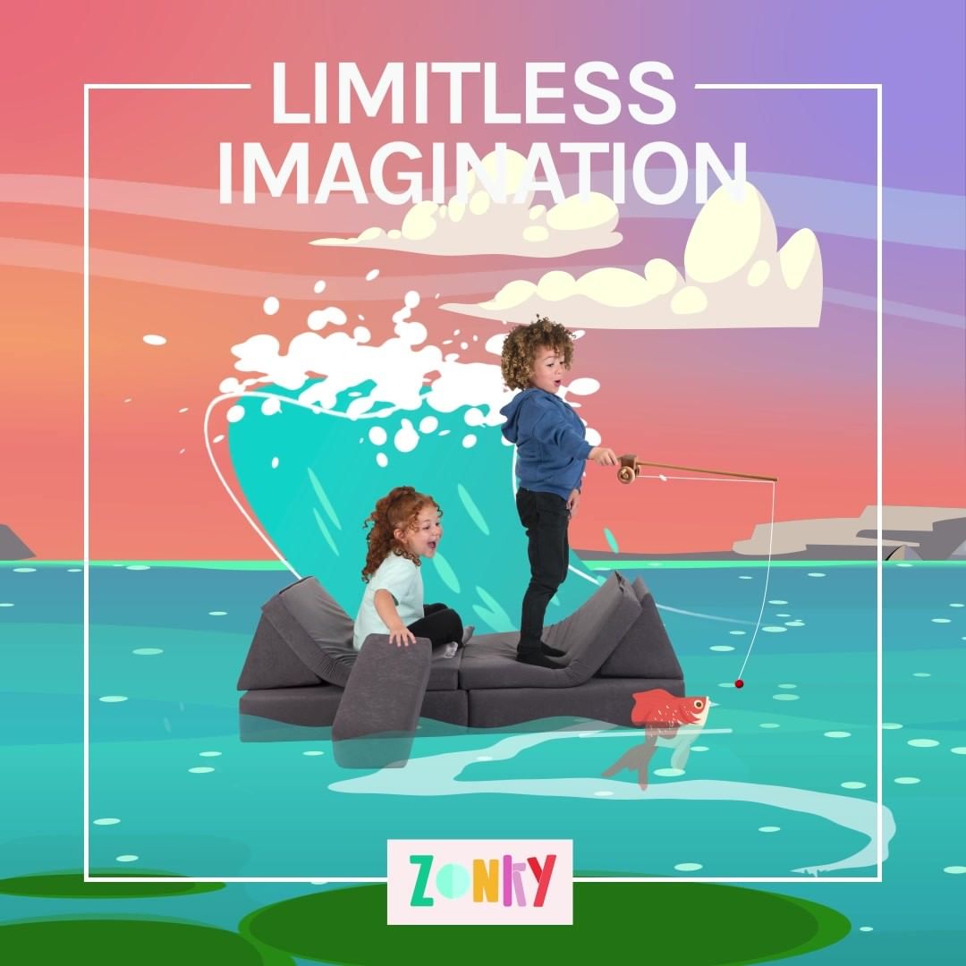 We want to help set your child up for the best possible future by introducing imaginative play into their early years of development and we hope our fun products can inspire a new generation of creative people. 🛶🎣
Find out more about the Zonky Story on our website (link in bio)